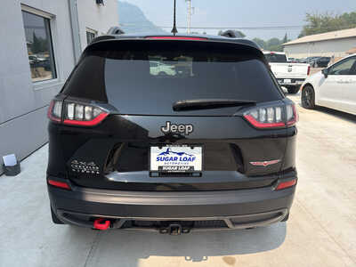 2019 Jeep Cherokee, $19250. Photo 5