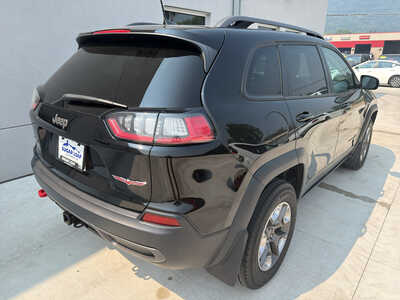 2019 Jeep Cherokee, $19250. Photo 6