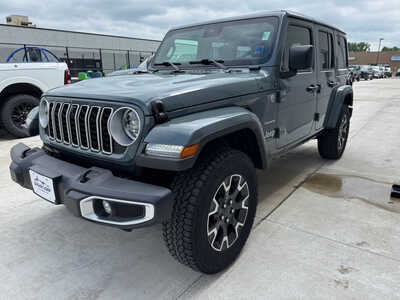 2024 Jeep Wrangler, $38850. Photo 3