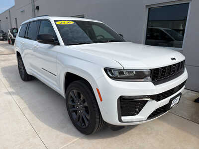 2026 Jeep Grand Cherokee L, $50630. Photo 1