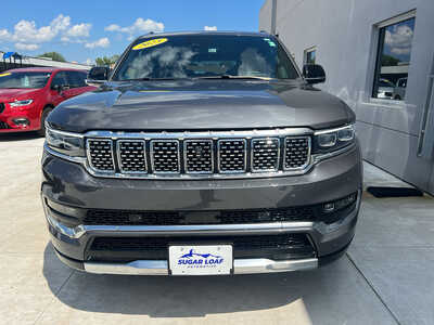 2023 Jeep Grand Wagoneer, $50990. Photo 2