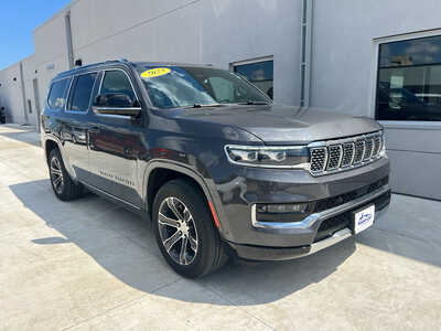 2023 Jeep Grand Wagoneer, $50990. Photo 1