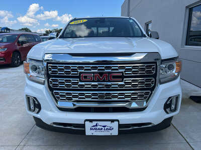 2021 GMC Canyon Crew Cab, $35990. Photo 2