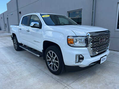 2021 GMC Canyon Crew Cab, $35990. Photo 1