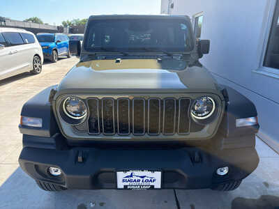 2026 Jeep Wrangler, $46910. Photo 2