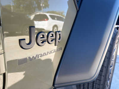 2026 Jeep Wrangler, $46910. Photo 7