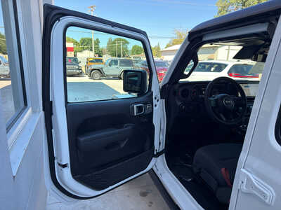 2026 Jeep Wrangler, $51115. Photo 11