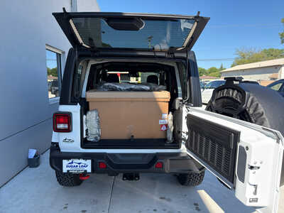 2026 Jeep Wrangler, $51115. Photo 8