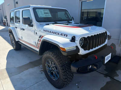 2026 Jeep Wrangler, $51115. Photo 1