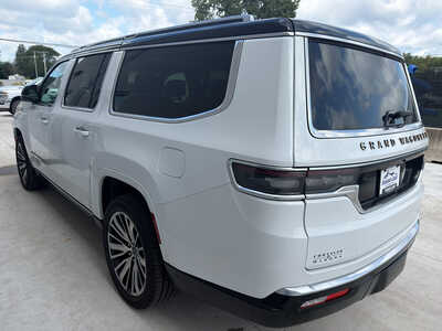 2024 Jeep Grand Wagoneer, $63850. Photo 4