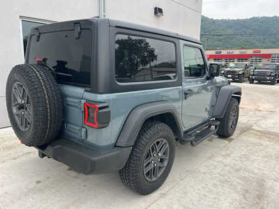 2024 Jeep Wrangler, $33850. Photo 3