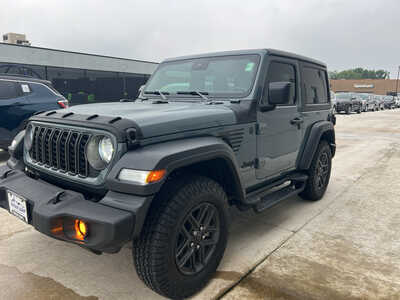 2024 Jeep Wrangler, $33850. Photo 6