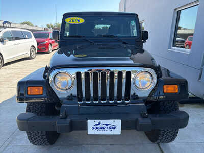 2006 Jeep Wrangler Unlimited, $12990. Photo 2