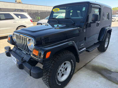 2006 Jeep Wrangler Unlimited, $12990. Photo 3