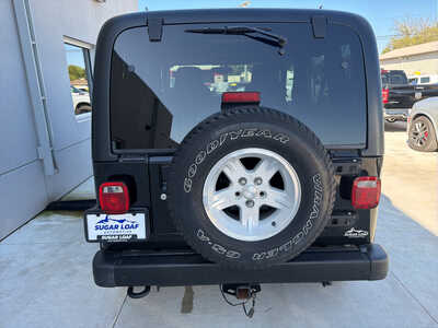 2006 Jeep Wrangler Unlimited, $12990. Photo 5