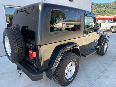 2006 Jeep Wrangler Unlimited, $12990. Photo 6