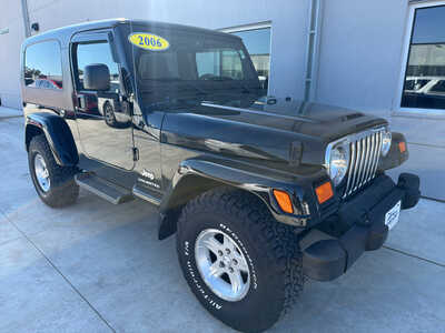 2006 Jeep Wrangler Unlimited, $12990. Photo 1