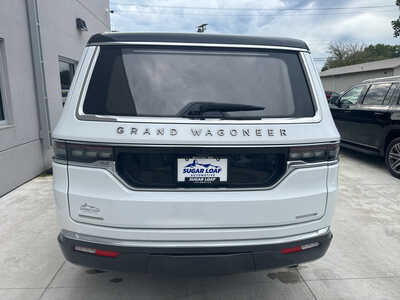 2022 Jeep Grand Wagoneer, $49990. Photo 4