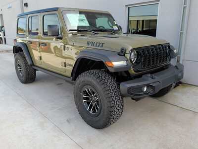 2027 Jeep Wrangler, $55925. Photo 1