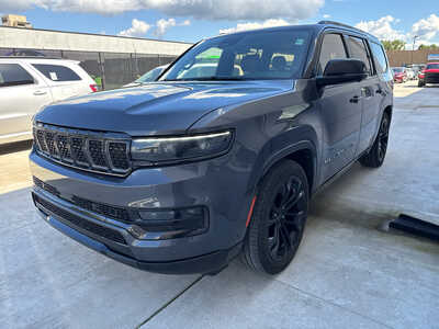 2024 Jeep Grand Wagoneer, $53850. Photo 3