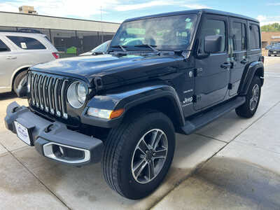 2023 Jeep Wrangler, $34990. Photo 4
