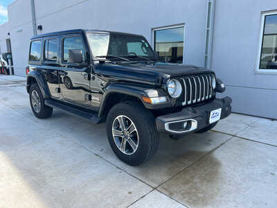 2023 Jeep Wrangler, $34990. Photo 1