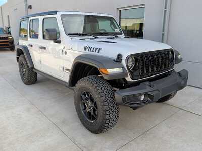 2027 Jeep Wrangler, $53930. Photo 1