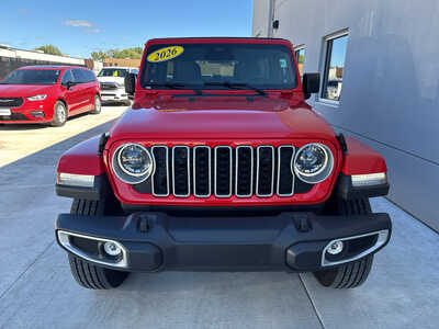 2026 Jeep Wrangler, $42850. Photo 2