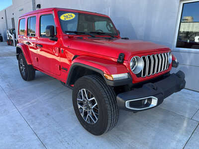 2026 Jeep Wrangler, $42850. Photo 1
