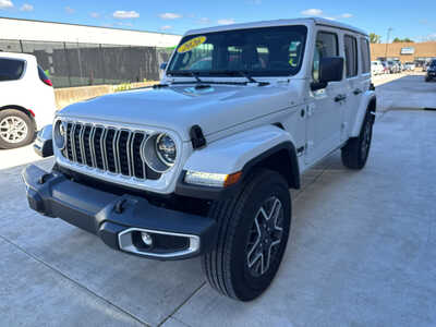 2026 Jeep Wrangler, $41600. Photo 3