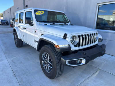 2026 Jeep Wrangler, $41600. Photo 1