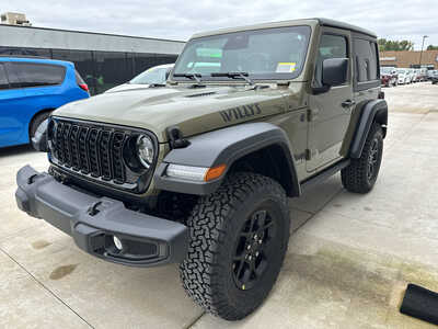 2027 Jeep Wrangler, $46930. Photo 3