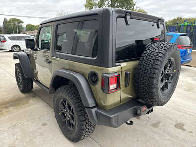 2027 Jeep Wrangler, $46930. Photo 4
