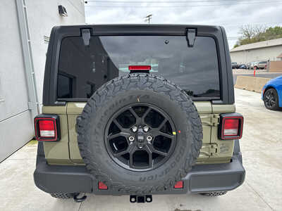 2027 Jeep Wrangler, $46930. Photo 5