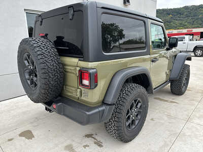2027 Jeep Wrangler, $46930. Photo 6