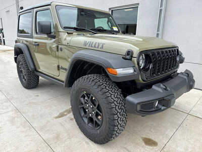 2027 Jeep Wrangler, $46930. Photo 1