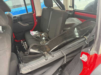 2016 Jeep Wrangler, $13990. Photo 10