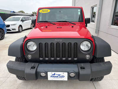 2016 Jeep Wrangler, $13990. Photo 2