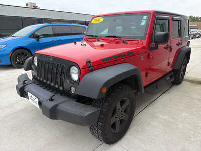 2016 Jeep Wrangler, $13990. Photo 3