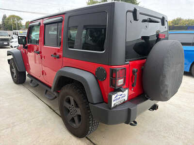 2016 Jeep Wrangler, $13990. Photo 4