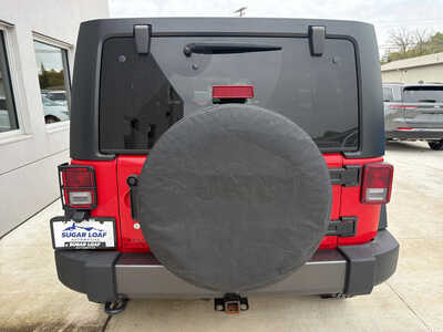 2016 Jeep Wrangler, $13990. Photo 5