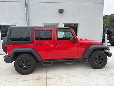 2016 Jeep Wrangler, $13990. Photo 7