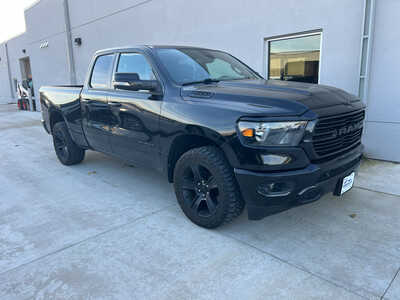 2021 RAM 1500 Ext Cab, $0. Photo 1