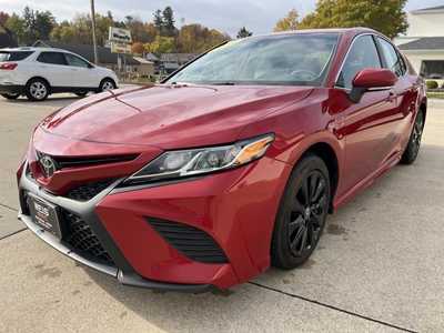 2020 Toyota Camry, $20500. Photo 4