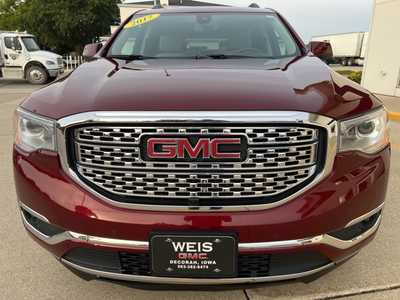 2017 GMC Acadia, $21500. Photo 3