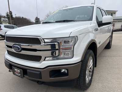 2020 Ford F150 Crew Cab, $40900. Photo 4