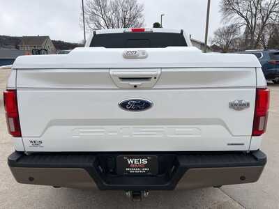 2020 Ford F150 Crew Cab, $40900. Photo 7