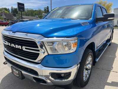 2021 RAM 1500 Crew Cab, $0. Photo 4