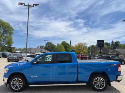 2021 RAM 1500 Crew Cab, $0. Photo 5