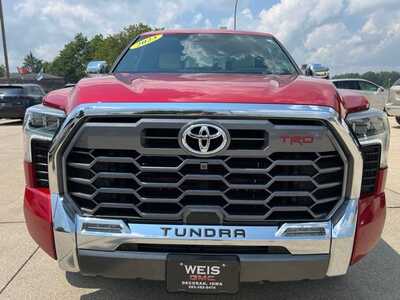 2023 Toyota Tundra Crew Cab, $49900. Photo 3